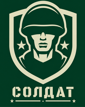 Логотип Система подготовки солдата